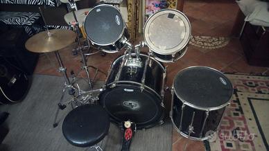 batteria pearl export vintage