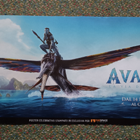 Poster Avatar: La Via dell'Acqua - Limited Editio