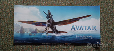 Poster Avatar: La Via dell'Acqua - Limited Editio