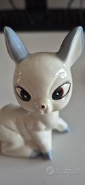 Cervo / Bambi in ceramica / porcellana vintage