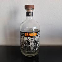 Bottiglia tequila Espolon vuota