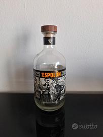 Bottiglia tequila Espolon vuota