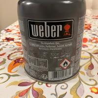 Cartuccia gas Weber originale