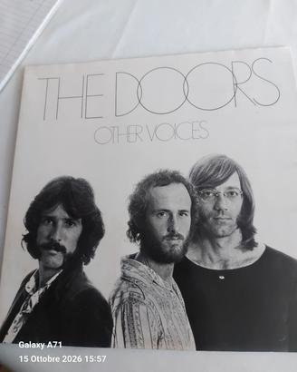 the doors other voices 1971 edizione Germania eur