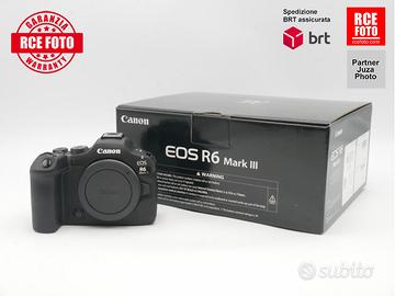 Canon EOS R6 Mark III