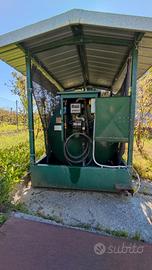 Serbatoio gasolio 15 ettolitri