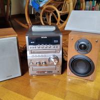 Sistema Home Audio Aiwa XR-EM 71