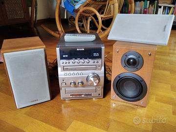 Sistema Home Audio Aiwa XR-EM 71
