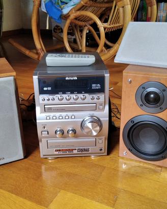 Sistema Home Audio Aiwa XR-EM 71