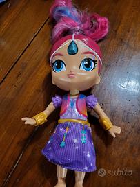 bambola shimmer shine mattel 25 cm in ottime cond
