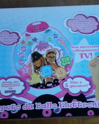 Tappeto da ballo elettronico funziona