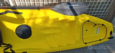 Kayak Sit-On-Top "Big Mama Gil" – Giallo