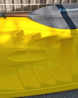 Kayak Sit-On-Top "Big Mama Gil" – Giallo