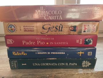 Vhs tematiche religiose