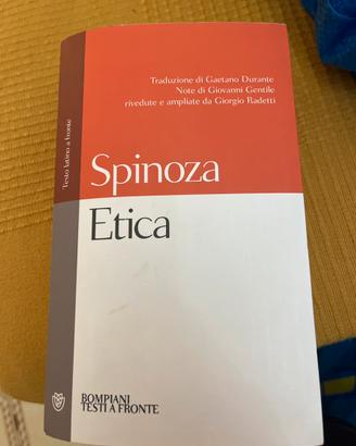 Spinoza Etica