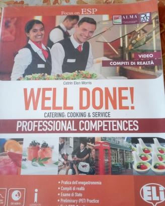 WELL DONE Catering:Cooking e service, Morris