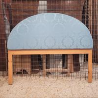 3 testa testata letto matrimoniale legno stoffa