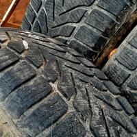 pneumatici invernali con cerchi per pick-up