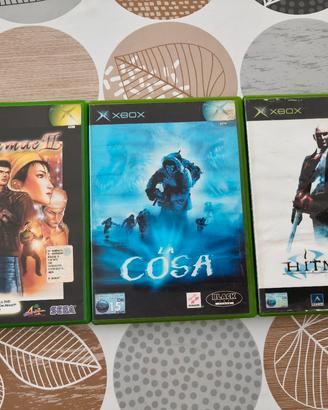 Lotto 3 Giochi Per Xbox