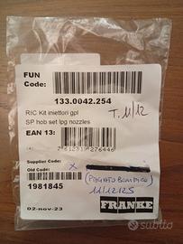 Kit ugelli gpl per piano cottura - franke