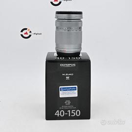 Olympus Zuiko 40-150 f4-5.6 R Silver Polyphoto