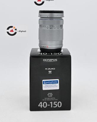 Olympus Zuiko 40-150 f4-5.6 R Silver Polyphoto