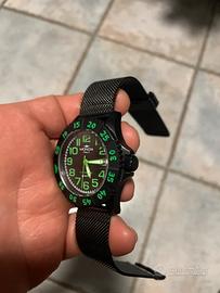 Orologio mondia intrepido black pvd