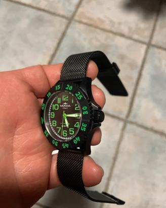 Orologio mondia intrepido black pvd