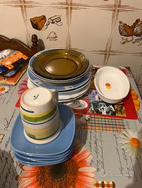 Set stoviglie vari pezzi