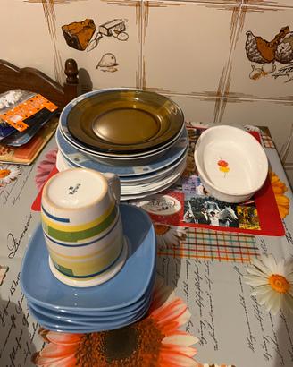 Set stoviglie vari pezzi