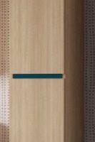 Colonna bagno con ripiani vetro