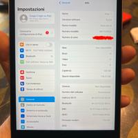 IPAD MINI 4 128 gb lte