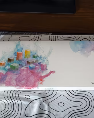 Varmilo vea109 CMYK Red ITA