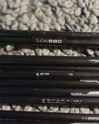 Frecce professionali per tiro con arco