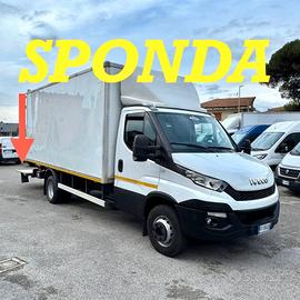 IVECO DAILY 60C17 3.0hpi 170cv FURGONATO + SPONDA