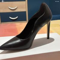 Décolleté vera pelle