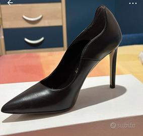 Décolleté vera pelle