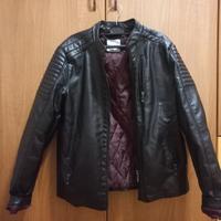 Giacca in pelle nera - Black Biker Jacker