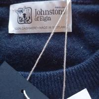 maglione cashmere johnston of elgin 