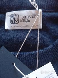 maglione cashmere johnston of elgin 