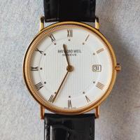 OROLOGIO RAYMOND WEIL IN ORO COSTO 1650€ NUOVO