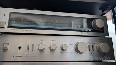 amplificatore pioneer hifi