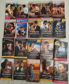 romanzi Harmony lotto da 20 libri 