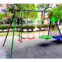 Altalene con minimolle e canestro Maregarden 4467