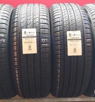 4 gommme 235 50 20 pirelli a187