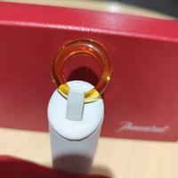 Anello Ambra cristallo Baccarat