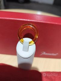 Anello Ambra cristallo Baccarat