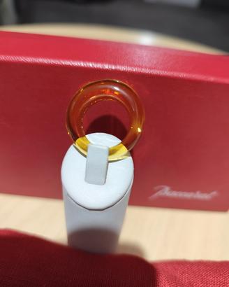 Anello Ambra cristallo Baccarat