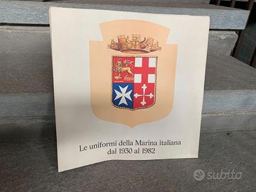 Uniformi Marina Italiana 1950 - 1982
