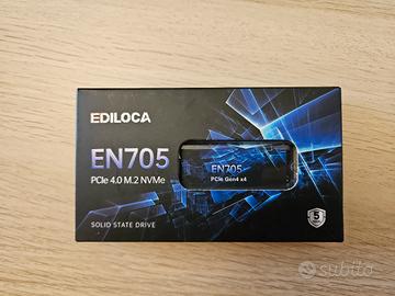 SSD 1TB PCIe 4.0x4 EDILOCA en705